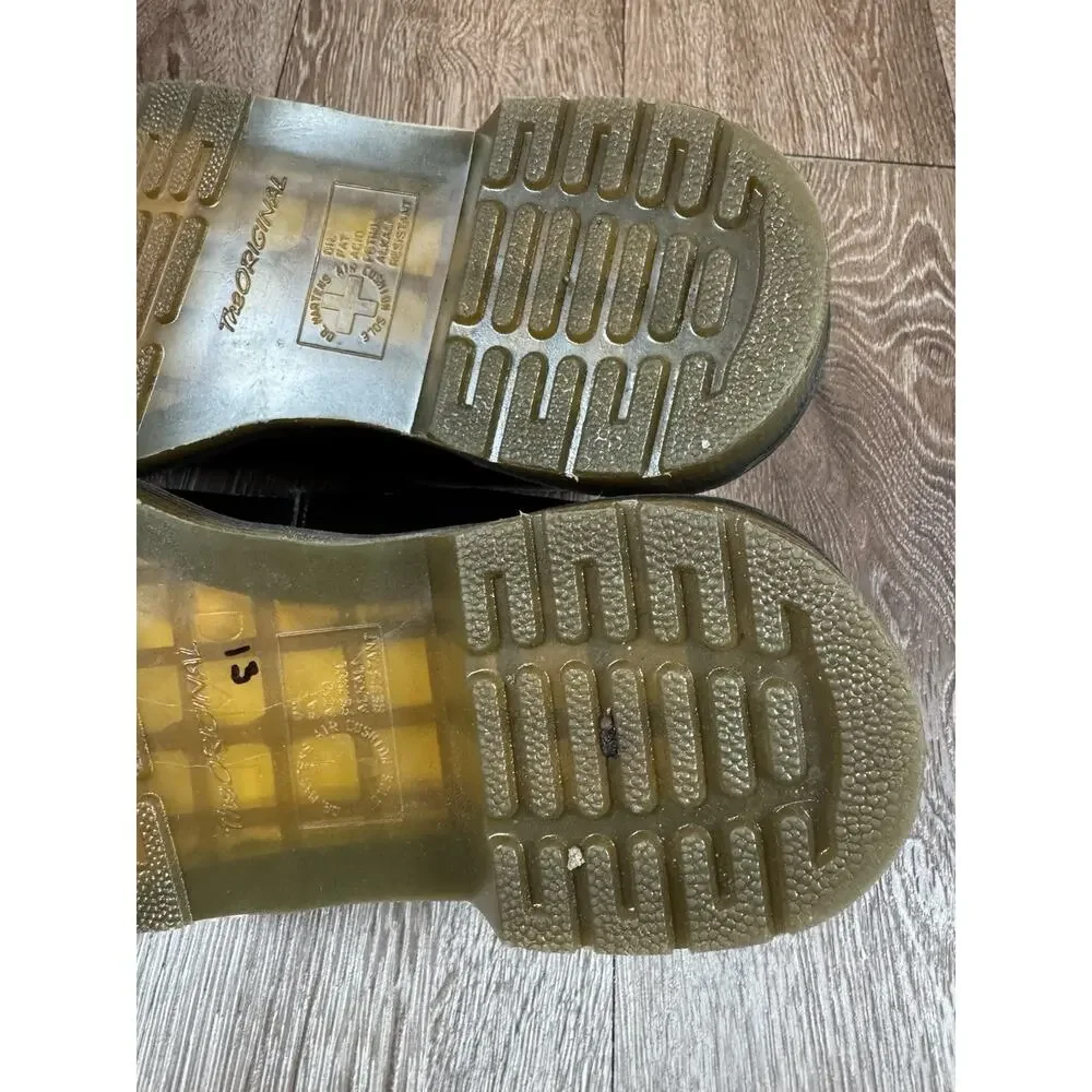 Dr. Martens 12916 Shoes Womens Size 7 Leather Double Strap Mary Jane Flats - Picture 12 of 13